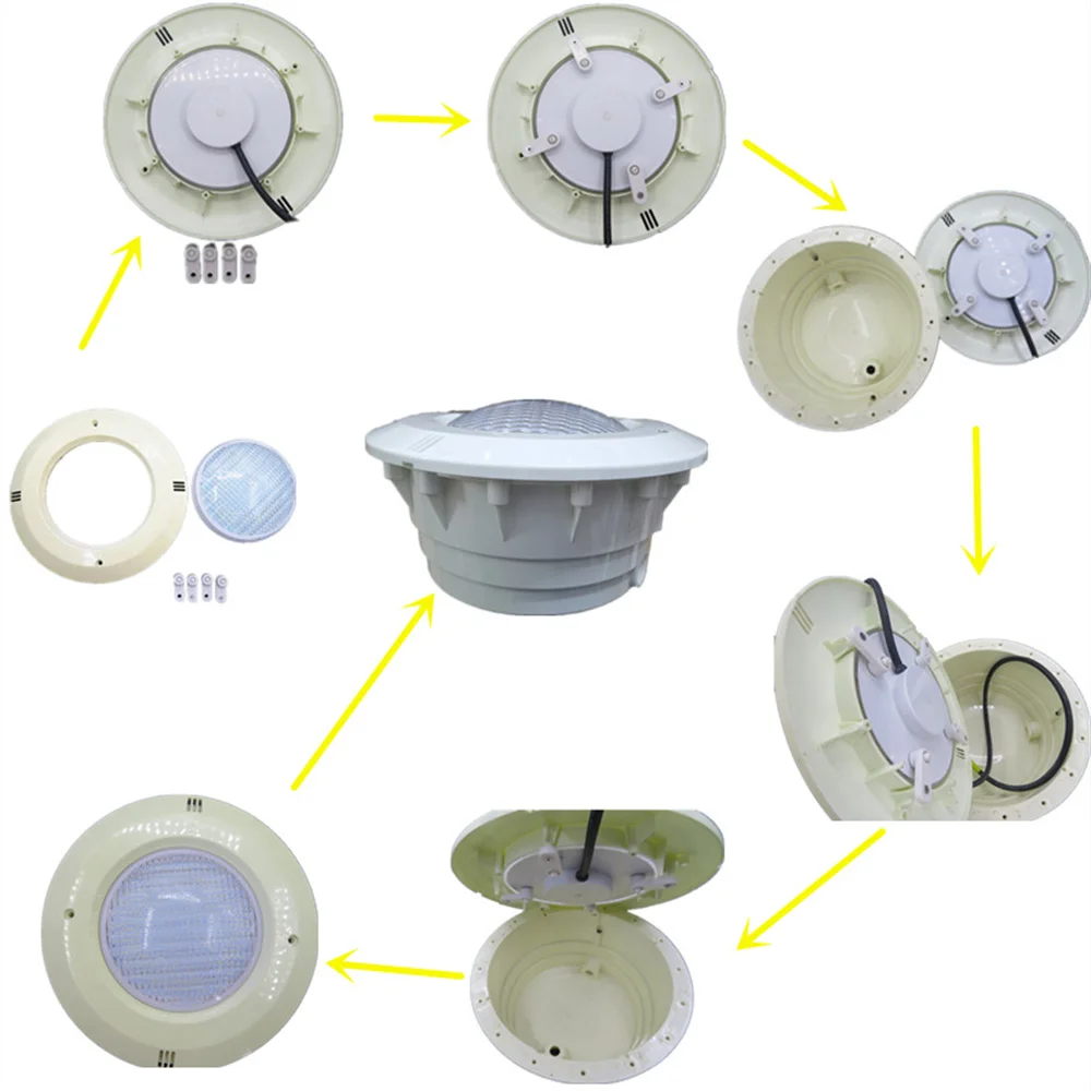 Xy Spa & Wellness George Town Photos - 45W RGB Underwater Lights 36W 54W