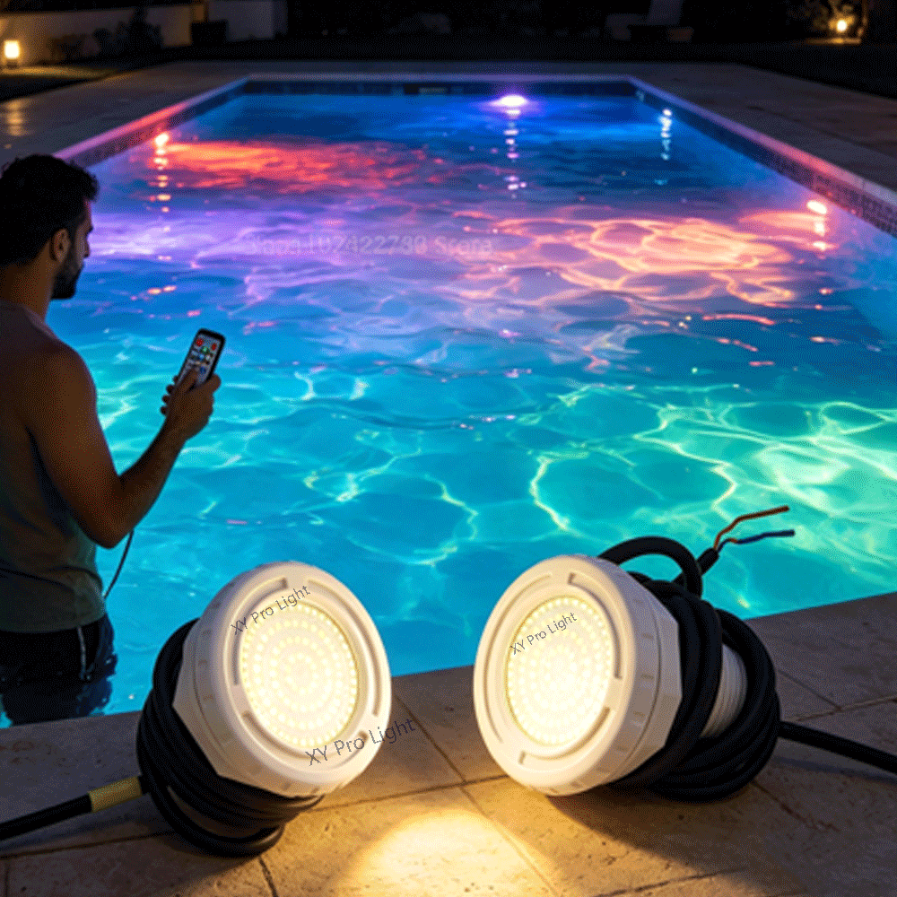 15W Plastic Film Pool Lighting - Xy Spa & Wellness George Town Photos ulasan dan harga