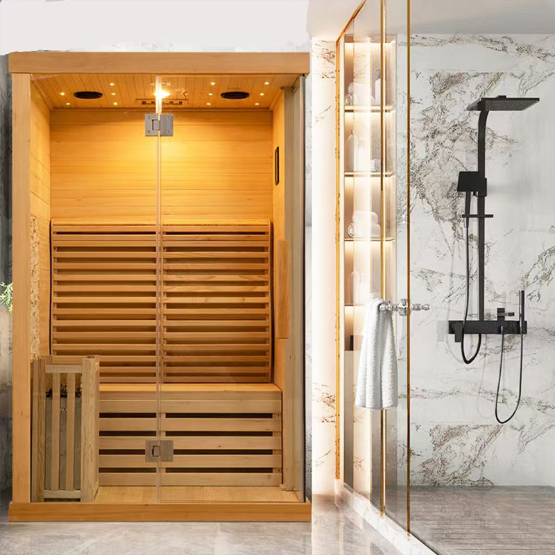 Indoor Sauna House 1-2 Person  - Spa & Wellness Retreat ulasan dan harga