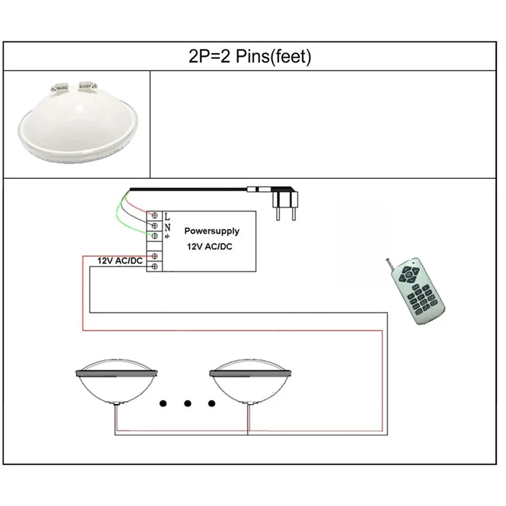 18W LED Underwater Lights 6W 9 - Xy Spa & Wellness George Town Photos ulasan dan harga