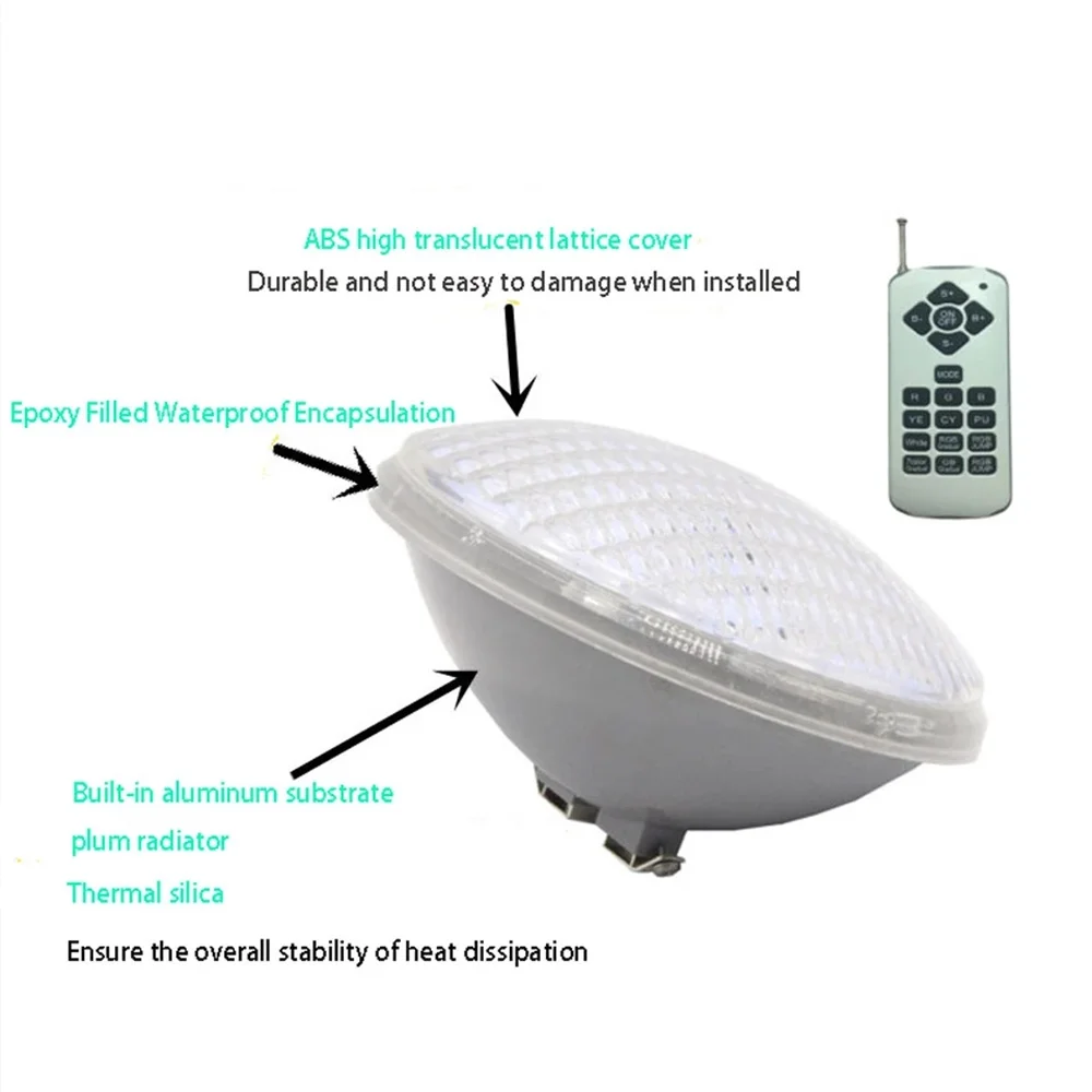18W LED Underwater Lights 6W 9 - Xy Spa & Wellness George Town Photos ulasan dan harga