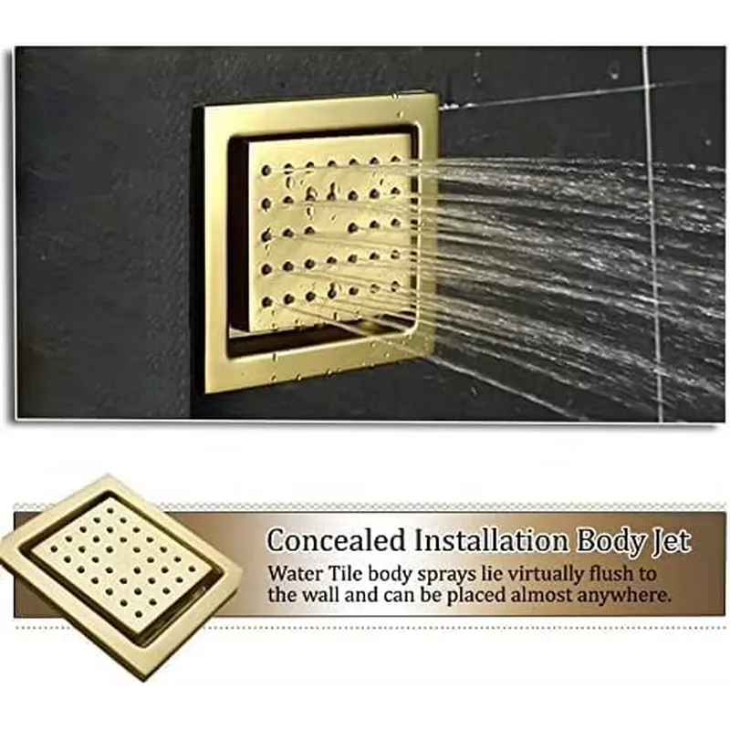 Smart LED Shower Set Bathroom  - Spa & Wellness Retreat ulasan dan harga