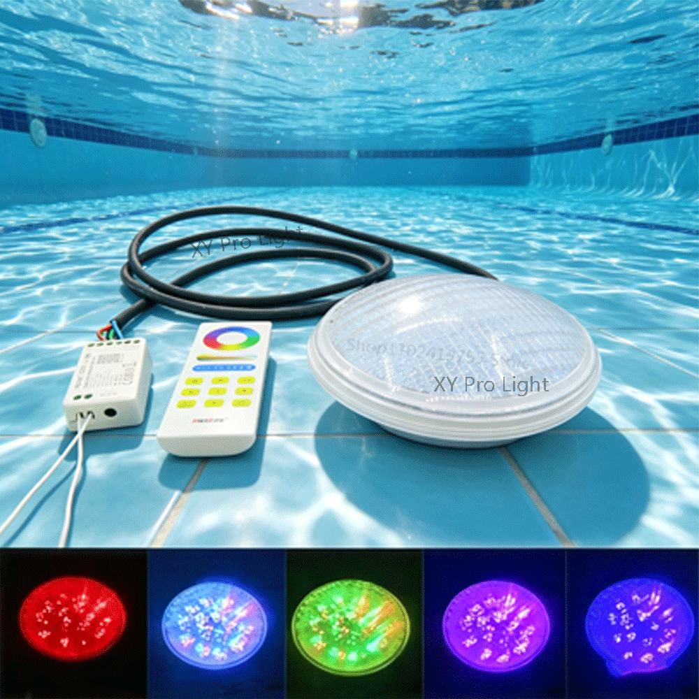 45W RGB Underwater Lights 36W  - Xy Spa & Wellness George Town Photos ulasan dan harga
