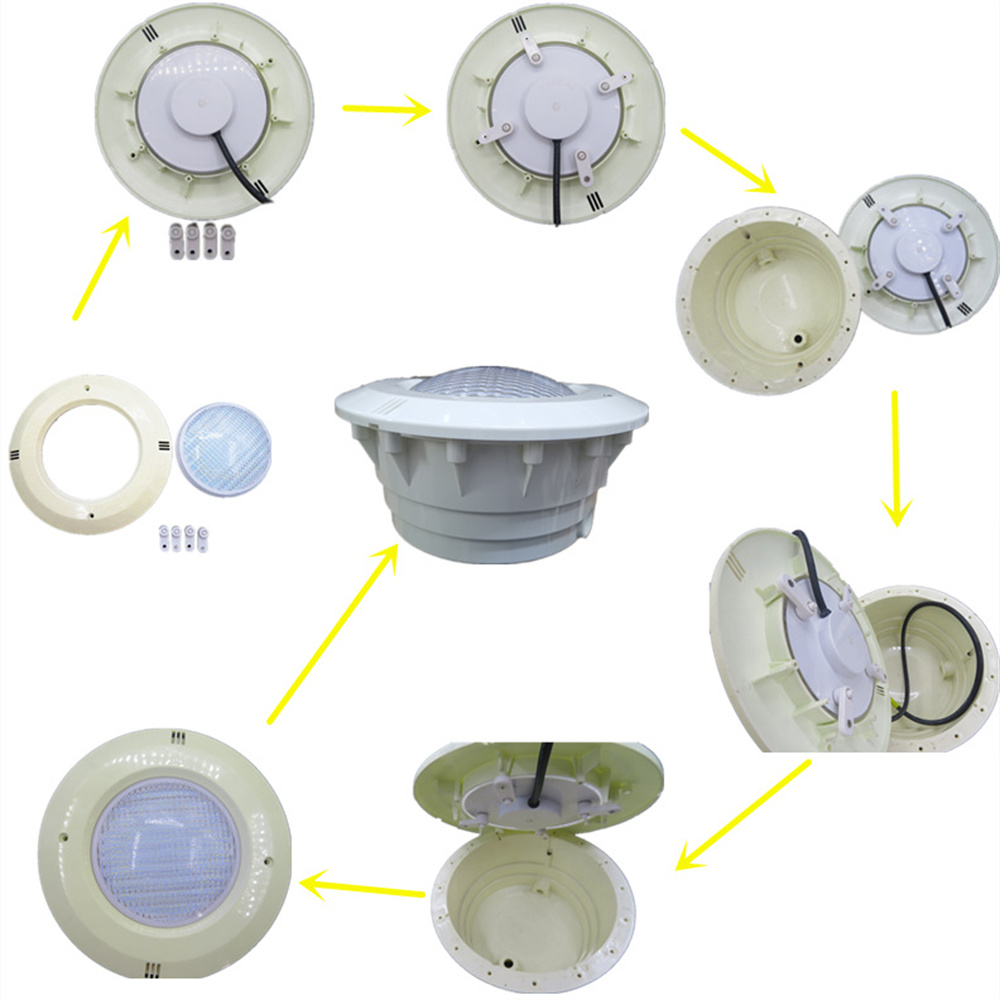 45W RGB Underwater Lights 36W  - Xy Spa & Wellness George Town Photos ulasan dan harga