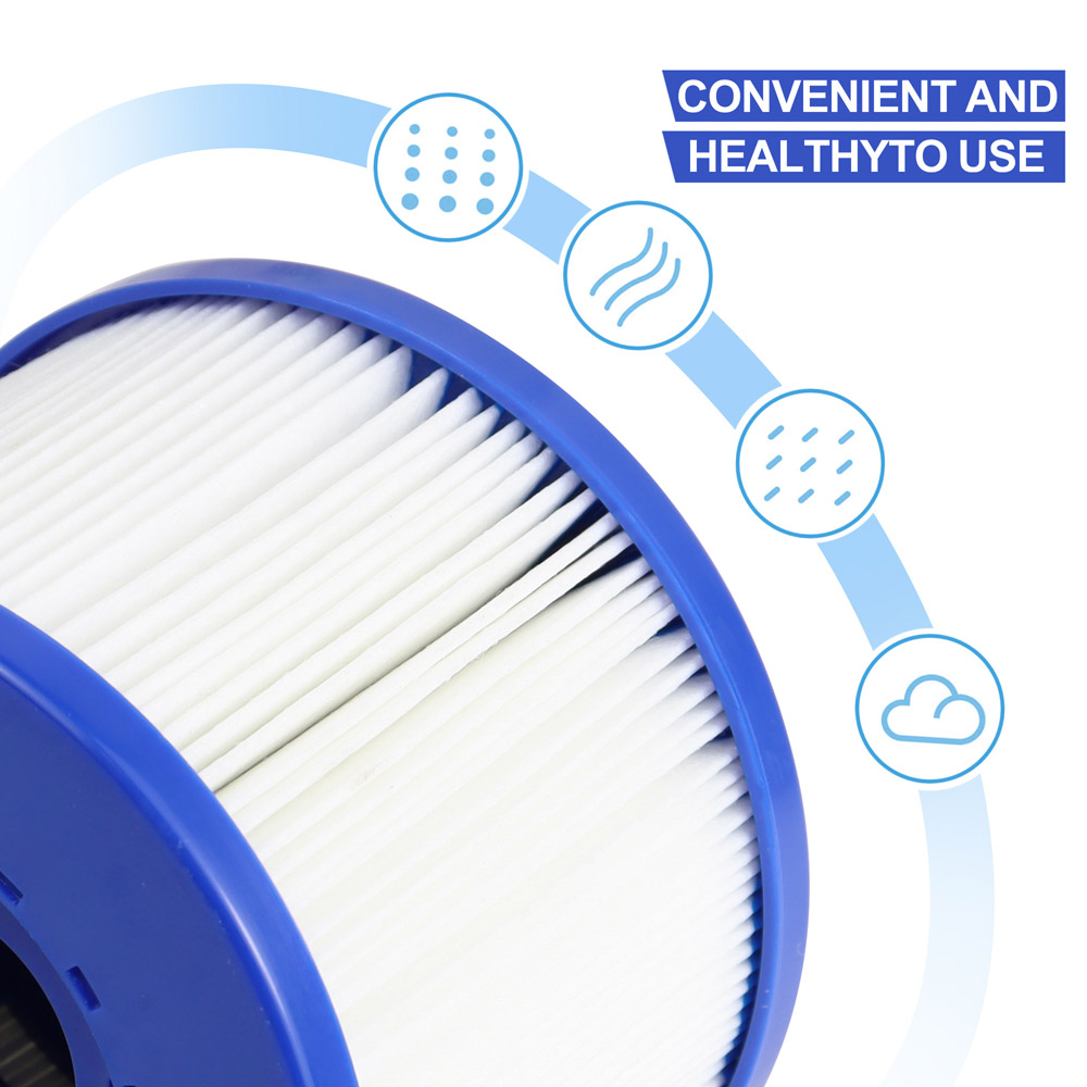 Screw in Hot Tub Filter Cartri - Spa & Wellness Retreat ulasan dan harga