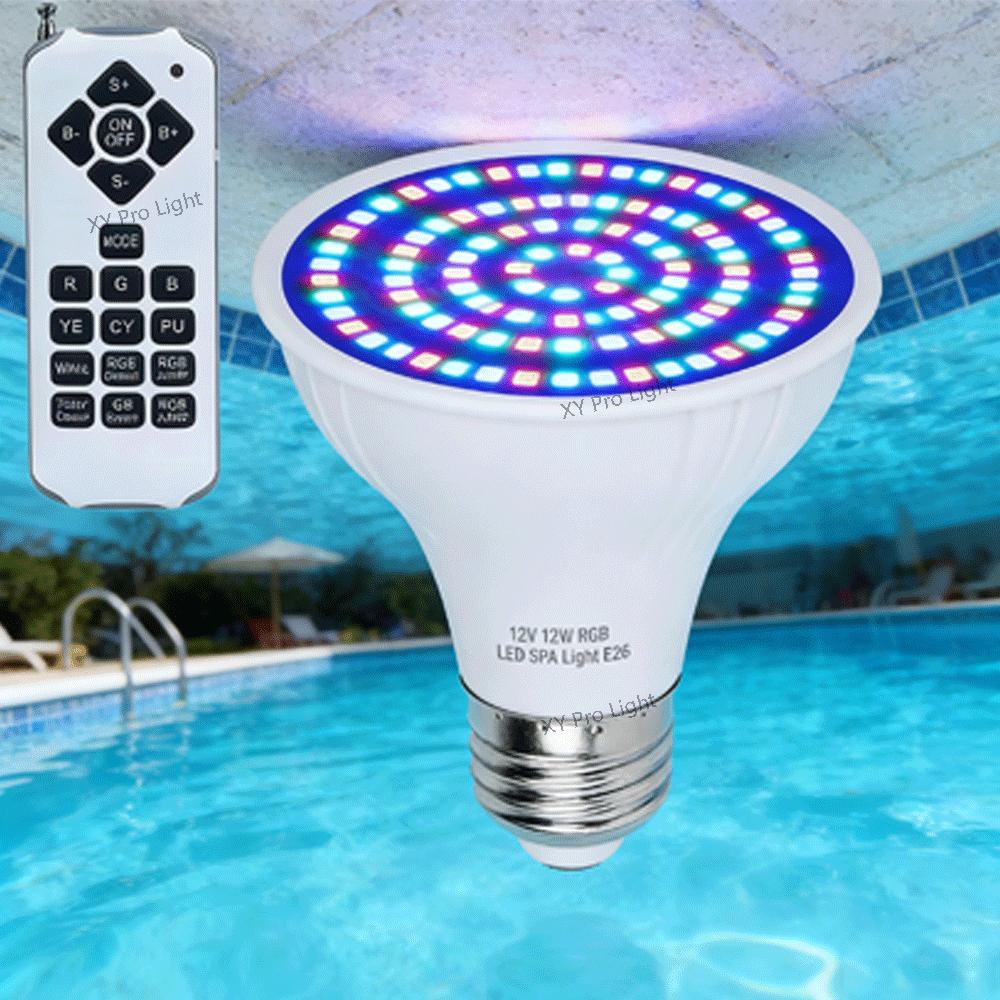 12W SPA Lamp LED Swimming Pool - Xy Spa & Wellness George Town Photos ulasan dan harga