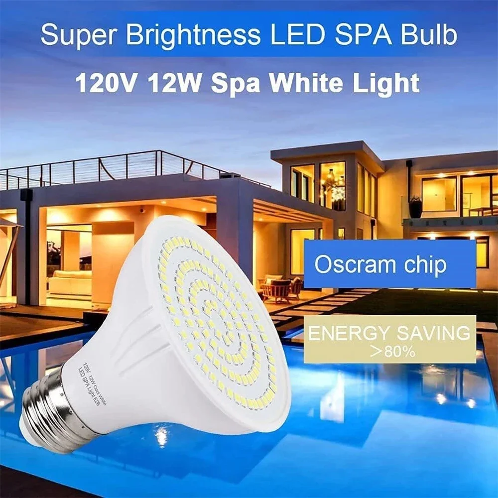 12W SPA Lamp LED Swimming Pool - Xy Spa & Wellness George Town Photos ulasan dan harga