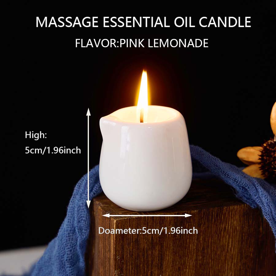 Ceramic Massage Oil Candle Pin - Massage Candle Melting ulasan dan harga