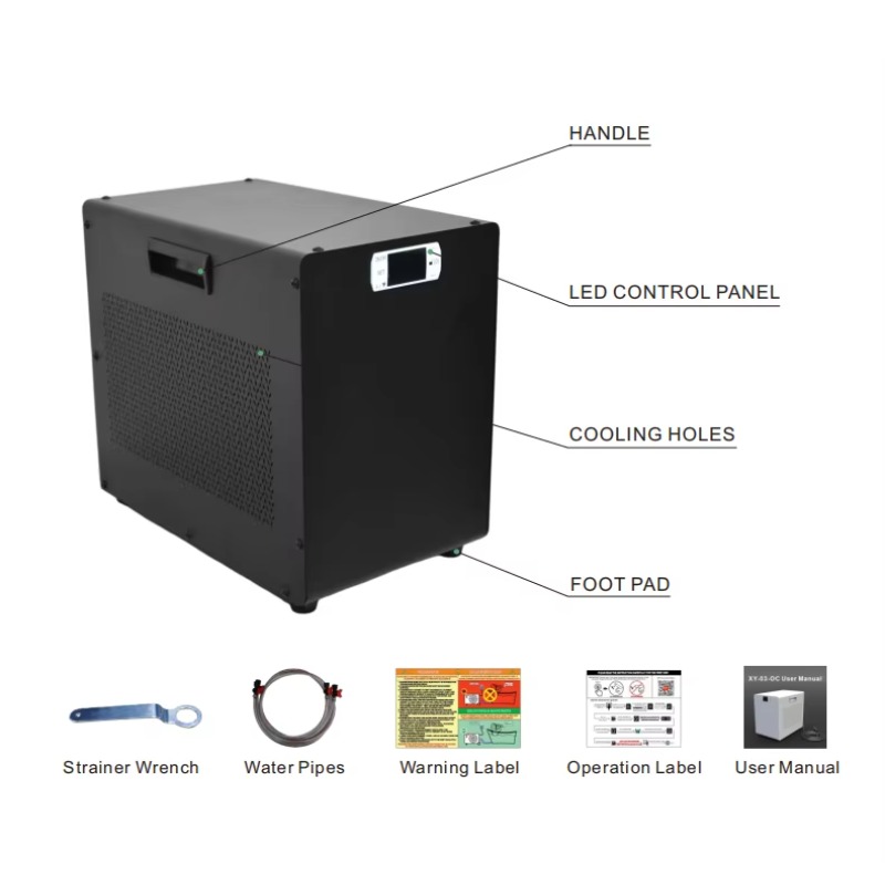 Water‑Cooled Ice Bath Chiller  - Xy Spa & Wellness George Town Photos ulasan dan harga