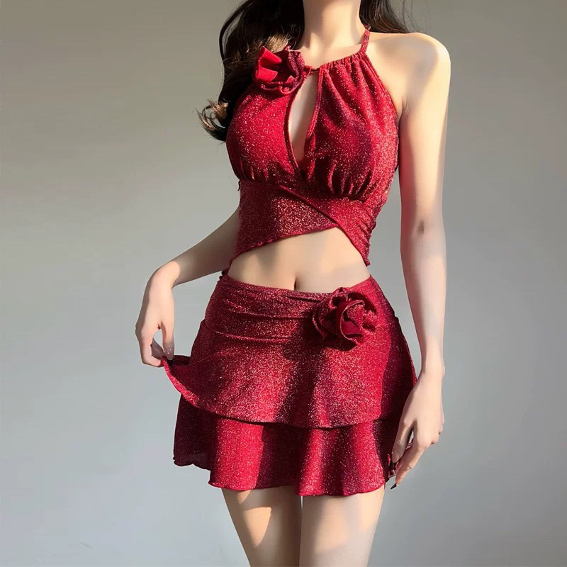New Arrival 2 Piece Bikini Set - Spa & Wellness Retreat ulasan dan harga