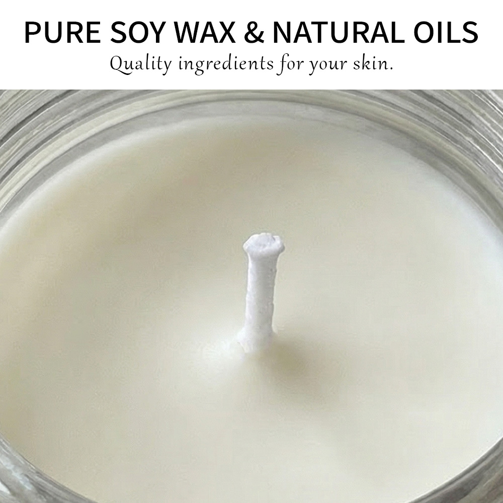Massage Oil Candle Jasmine Soy - Massage Candle Melting ulasan dan harga