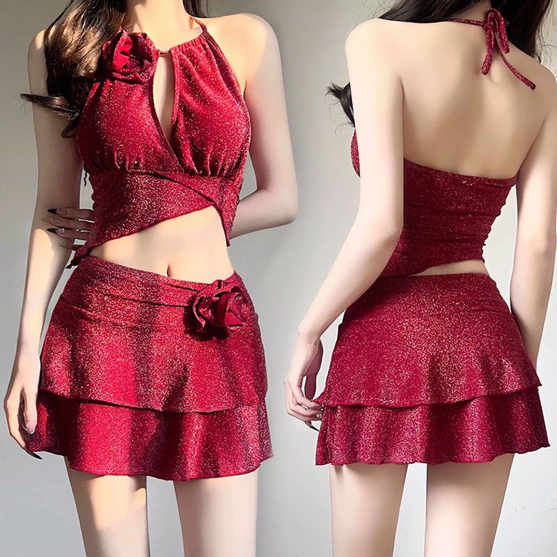 New Arrival 2 Piece Bikini Set - Spa & Wellness Retreat ulasan dan harga