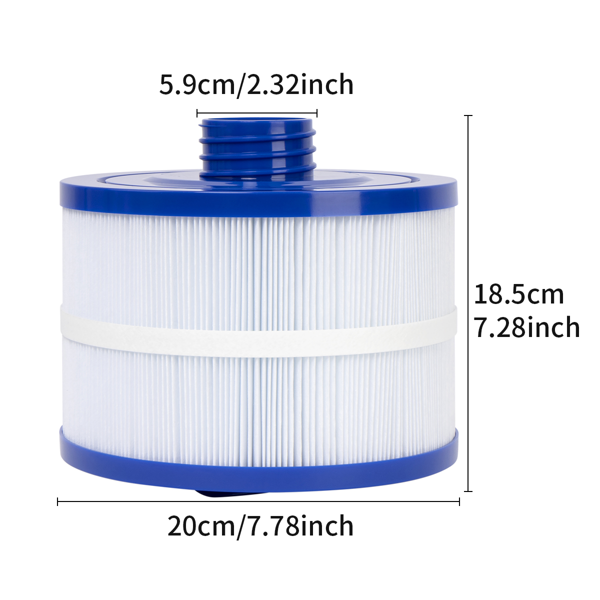 8CH-950 Spa Filter Cartridge F - Spa & Wellness Retreat ulasan dan harga