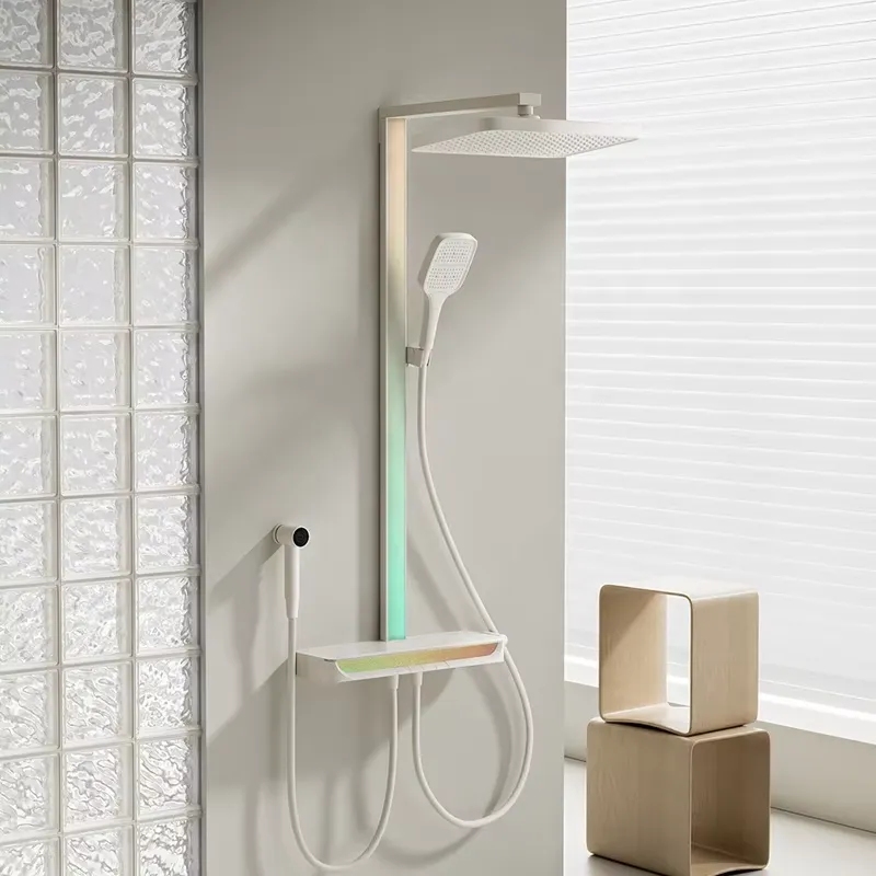Brass Digital Waterfall Shower - Spa & Wellness Retreat ulasan dan harga