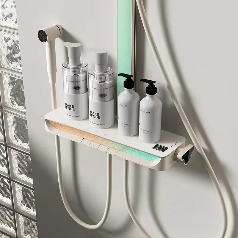 Brass Digital Waterfall Shower - Spa & Wellness Retreat ulasan dan harga