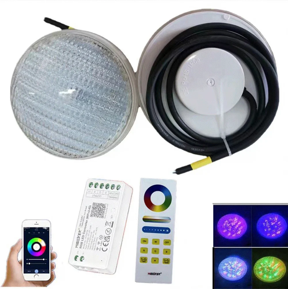 45W RGB Underwater Lights 36W  - Xy Spa & Wellness George Town Photos ulasan dan harga