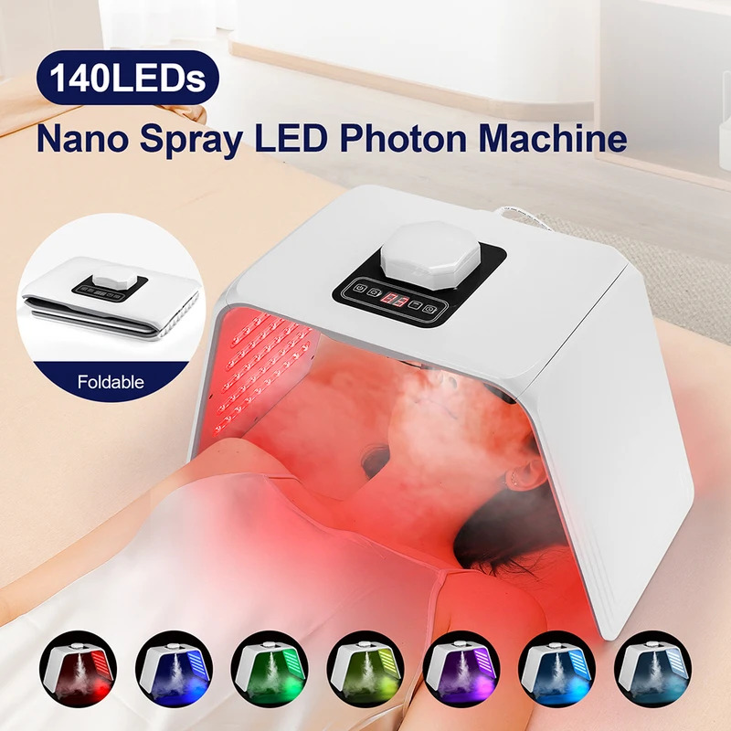 7 Colors LED Photon Beauty Mas - Spa & Wellness Retreat ulasan dan harga