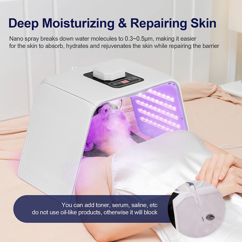 7 Colors LED Photon Beauty Mas - Spa & Wellness Retreat ulasan dan harga