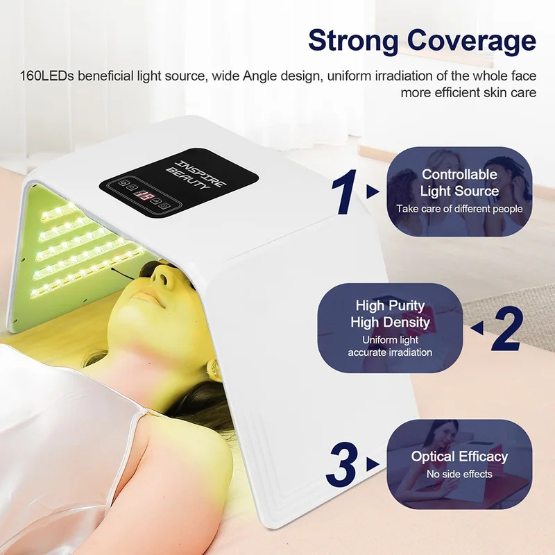 7 Colors LED Photon Beauty Mas - Spa & Wellness Retreat ulasan dan harga