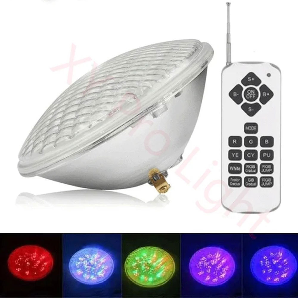 RGB LED Underwater Lights 18W  - Xy Spa & Wellness George Town Photos ulasan dan harga