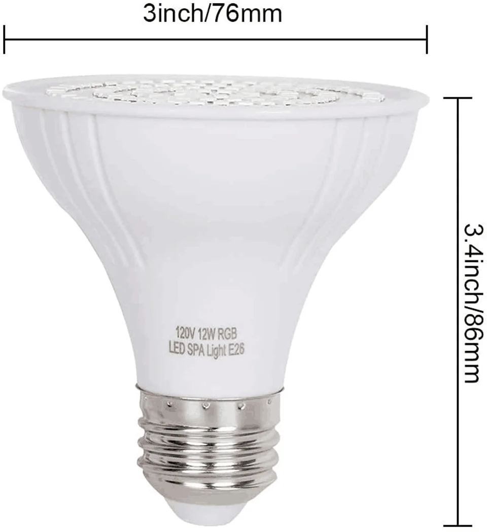 LED Swimming Pool Light E27 E2 - Xy Spa & Wellness George Town Photos ulasan dan harga