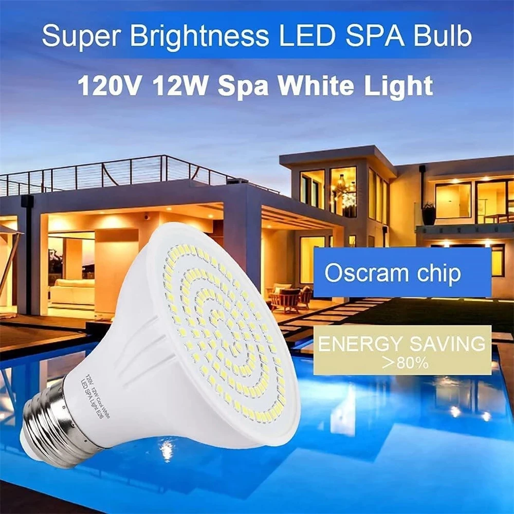 LED Swimming Pool Light E27 E2 - Xy Spa & Wellness George Town Photos ulasan dan harga