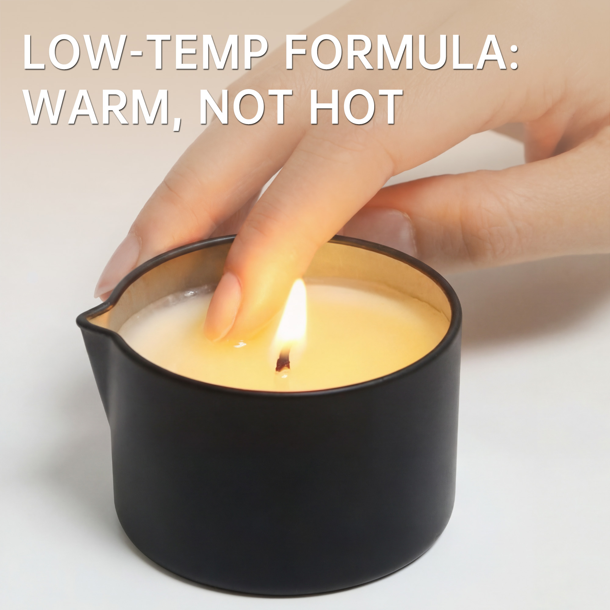 Orange Massage Oil Candle 2 oz - Massage Candle Melting ulasan dan harga