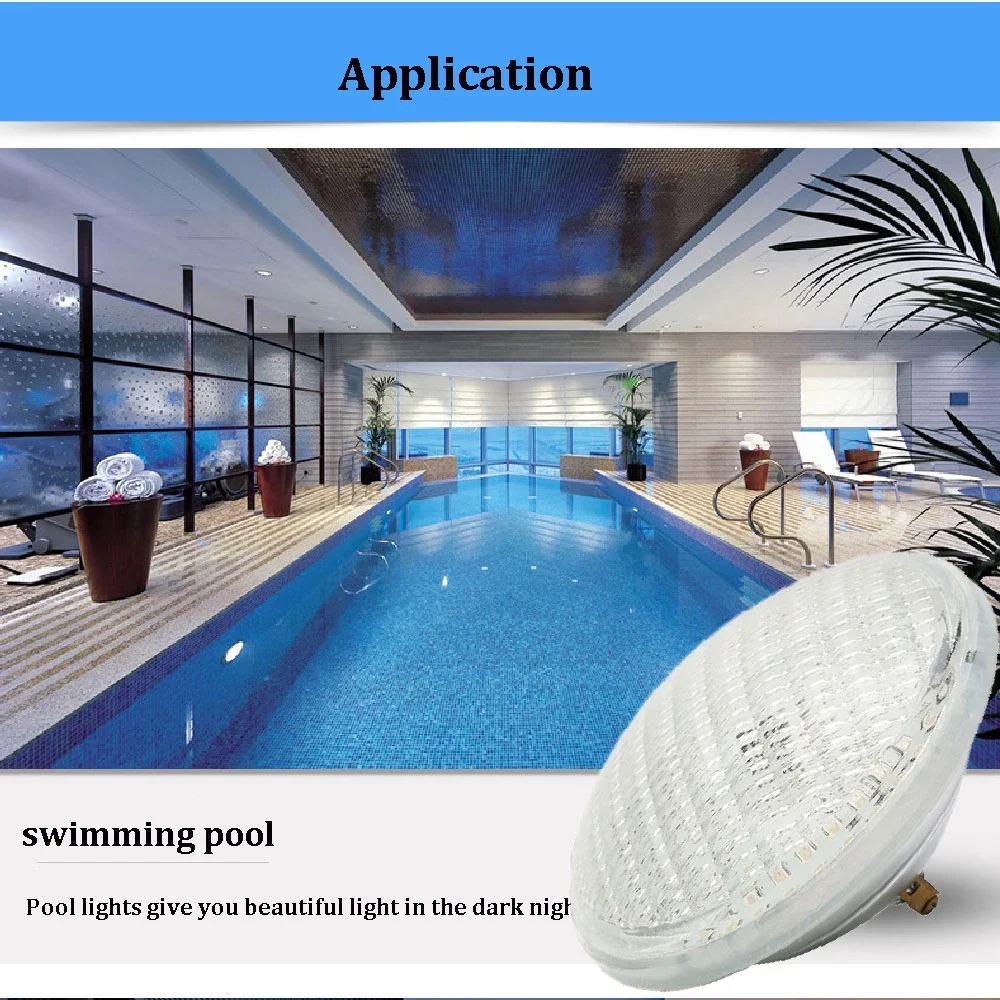 45W RGB LED Underwater Lights  - Xy Spa & Wellness George Town Photos ulasan dan harga