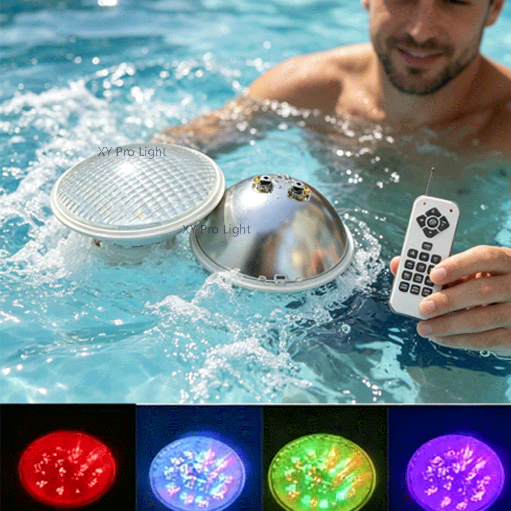 45W 18W RGB LED Underwater Lig - Xy Spa & Wellness George Town Photos ulasan dan harga