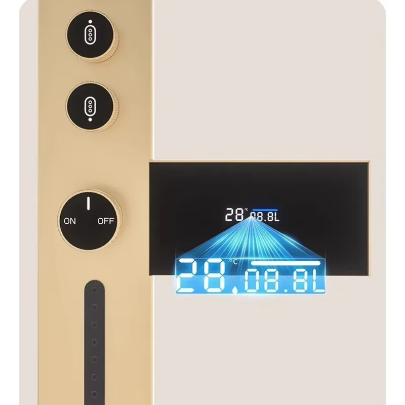 Brass Rainfall Shower Panel Se - Spa & Wellness Retreat ulasan dan harga